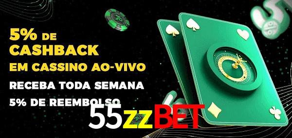 Promoções do cassino ao Vivo 55zzbet